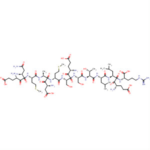 Molecular Structure of 106646-95-1 (L-Arginine,
L-a-glutamyl-L-asparaginyl-L-methionyl-L-a-aspartyl-L-alanyl-L-methionyl-
L-a-glutamyl-L-seryl-L-seryl-L-threonyl-L-leucyl-L-a-glutamyl-L-leucyl-)