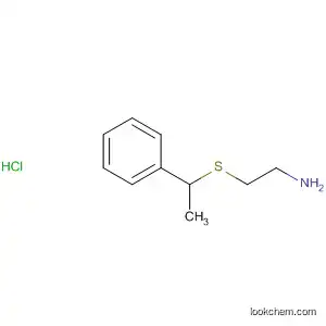 Ethanamine, 2-[(1-phenylethyl)thio]-, hydrochloride