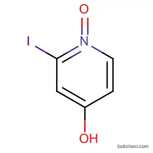 4-Pyridinol, 2-iodo-, 1-oxide
