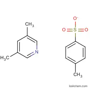 Molecular Structure of 106691-99-0 (Pyridine, 3,5-dimethyl-, 4-methylbenzenesulfonate)