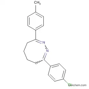Molecular Structure of 106696-65-5 (1,2-Diazocine,
3-(4-chlorophenyl)-4,5,6,7-tetrahydro-8-(4-methylphenyl)-)
