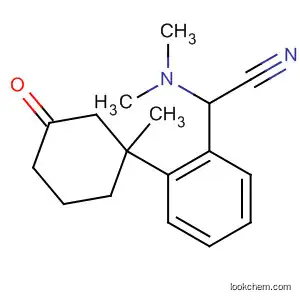 Benzeneacetonitrile, a-(dimethylamino)-a-(1-methyl-3-oxocyclohexyl)-