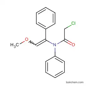 Acetamide, 2-chloro-N-(2-methoxy-1-phenylethenyl)-N-phenyl-