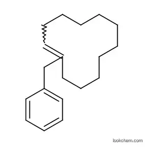 Molecular Structure of 106752-56-1 (Cyclododecene, 1-(phenylmethyl)-)