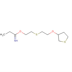 Molecular Structure of 106847-35-2 (6,12-Dioxa-2,9-dithiadispiro[4.1.4.2]tridecan-13-imine)