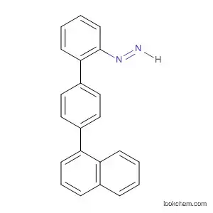 Molecular Structure of 106894-58-0 (Diazene, [4-(1-naphthalenyl)phenyl]phenyl-)