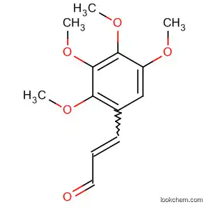 Molecular Structure of 106897-08-9 (2-Propenal, 3-(2,3,4,5-tetramethoxyphenyl)-)