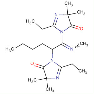 Molecular Structure of 106897-24-9 (4H-Imidazol-4-one,
3,3'-[(methylimino)di-3,1-propanediyl]bis[2-ethyl-3,5-dihydro-5,5-dimeth
yl-)