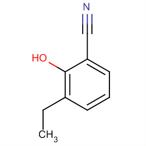Molecular Structure of 106897-55-6 (Phenol, 2-ethyl-6-(iminomethyl)-)