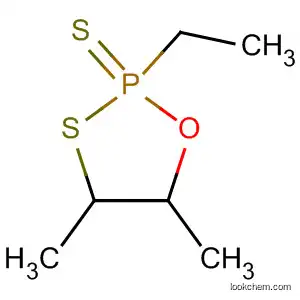 Molecular Structure of 106906-77-8 (1,3,2-Oxathiaphospholane, 2-ethyl-4,5-dimethyl-, 2-sulfide)
