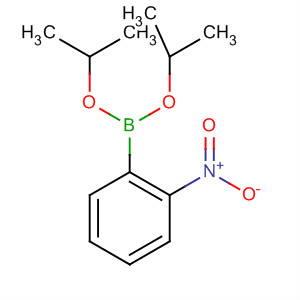 Molecular Structure of 106970-42-7 (Boronic acid, (2-nitrophenyl)-, bis(1-methylethyl) ester)