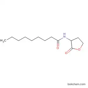 Molecular Structure of 106983-32-8 (Nonanamide, N-(tetrahydro-2-oxo-3-furanyl)-)