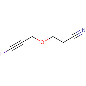 Propanenitrile, 3-[(3-iodo-2-propynyl)oxy]-