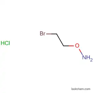 Molecular Structure of 1071-79-0 (Hydroxylamine, O-(2-bromoethyl)-, hydrochloride)