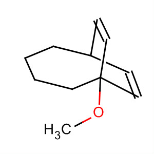 Molecular Structure of 107135-70-6 (Bicyclo[4.2.2]deca-7,9-diene, 1-methoxy-)