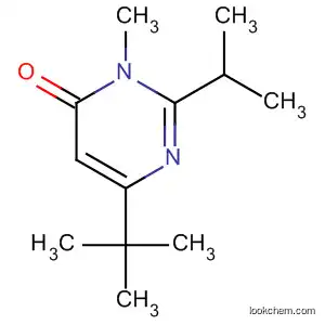 4(3H)-Pyrimidinone, 6-(1,1-dimethylethyl)-3-methyl-2-(1-methylethyl)-