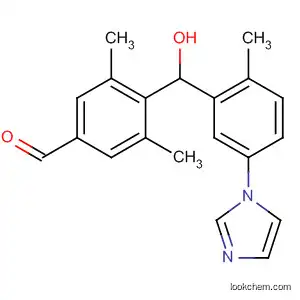 Benzaldehyde,
4-[hydroxy[5-(1H-imidazol-1-yl)-2-methylphenyl]methyl]-3,5-dimethyl-
