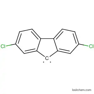 Molecular Structure of 109282-18-0 (9H-Fluoren-9-ylidene, 2,7-dichloro-)