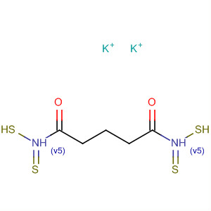 Molecular Structure of 109708-90-9 (Carbamodithioic acid, 1,3-propanediylbis-, dipotassium salt)