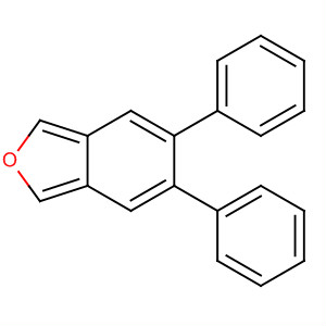 Molecular Structure of 109719-32-6 (Isobenzofuran, 5,6-diphenyl-)