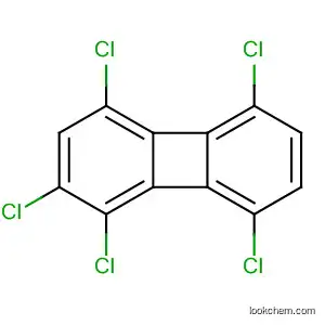 Molecular Structure of 109719-88-2 (Biphenylene, 1,2,4,5,8-pentachloro-)