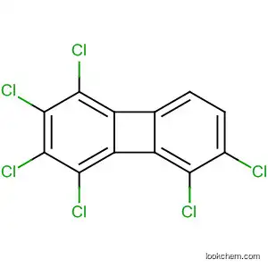 Molecular Structure of 109719-95-1 (Biphenylene, hexachloro-)