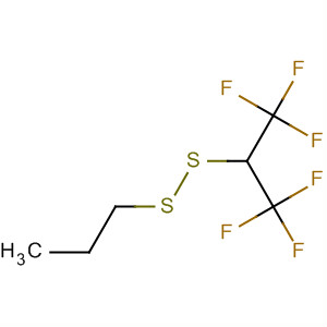Disulfide, propyl 2,2,2-trifluoro-1-(trifluoromethyl)ethyl