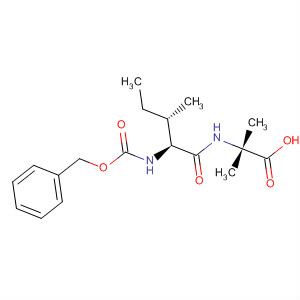 Molecular Structure of 109772-31-8 (Alanine, 2-methyl-N-[N-[(phenylmethoxy)carbonyl]-L-isoleucyl]-)