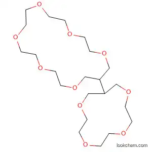 Molecular Structure of 109773-70-8 (1,4,7,10,13,16-Hexaoxacyclononadecane,
18-(1,4,7,10-tetraoxacyclotridec-12-yl)-)