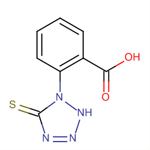 Molecular Structure of 109775-21-5 (Benzoic acid, 2-(2,5-dihydro-5-thioxo-1H-tetrazol-1-yl)-)