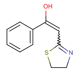 Molecular Structure of 109775-45-3 (Benzenemethanol, a-[(4,5-dihydro-2-thiazolyl)methylene]-)