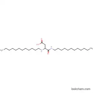 Butanoic acid, 3,4-bis(dodecylamino)-4-oxo-