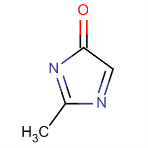 Molecular Structure of 110064-77-2 (4H-Imidazol-4-one, 2-methyl-)