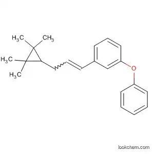 Benzene, 1-phenoxy-3-[3-(2,2,3,3-tetramethylcyclopropyl)-1-propenyl]-