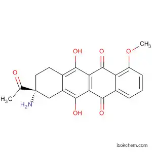 5,12-Naphthacenedione,
9-acetyl-9-amino-7,8,9,10-tetrahydro-6,11-dihydroxy-4-methoxy-, (R)-
