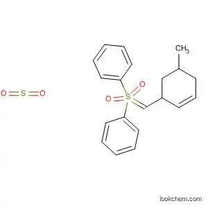 Molecular Structure of 110210-44-1 (Benzene, 1,1'-[[(5-methyl-2-cyclohexen-1-yl)methylene]bis(sulfonyl)]bis-,
trans-)