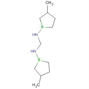 Molecular Structure of 110228-70-1 (1-Borolanamine, N,N'-methanetetraylbis[3-methyl-)