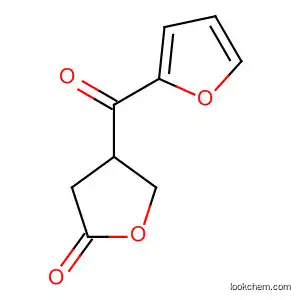 Molecular Structure of 96641-33-7 (2(3H)-Furanone, 4-(2-furanylcarbonyl)dihydro-)