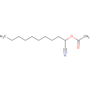 Molecular Structure of 110301-59-2 (Undecanenitrile, 2-(acetyloxy)-)