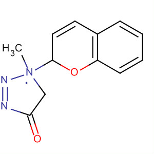 [1]Benzopyrano[3,4-d]-1,2,3-triazol-4(1H)-one, 1-methyl-