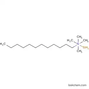 Molecular Structure of 110348-64-6 (Silanamine, 1-dodecyl-N,N,1,1-tetramethyl-)