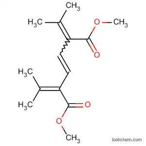 3-Hexenedioic acid, 2,5-bis(1-methylethylidene)-, dimethyl ester, (E)-