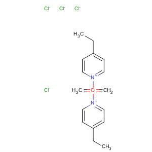 Molecular Structure of 110429-19-1 (Pyridinium, 1,1'-[oxybis(methylene)]bis[4-ethyl-, dichloride)