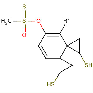 Molecular Structure of 110431-60-2 (Methanesulfonothioic acid, S,S'-[1,2-phenylenebis(thio-2,1-ethanediyl)]
ester)