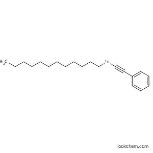 Molecular Structure of 110615-15-1 (Benzene, [(dodecyltelluro)ethynyl]-)