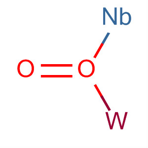 Molecular Structure of 110687-36-0 (Niobium tungsten hydroxide oxide)