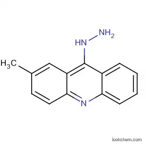 Molecular Structure of 110701-28-5 (Acridine, 9-hydrazino-2-methyl-)
