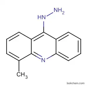 Molecular Structure of 110701-29-6 (Acridine, 9-hydrazino-4-methyl-)