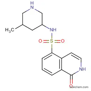 3-Piperidinamine,
1-[(1,2-dihydro-1-oxo-5-isoquinolinyl)sulfonyl]-5-methyl-
