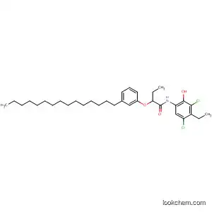 Butanamide,
N-(3,5-dichloro-4-ethyl-2-hydroxyphenyl)-2-(3-pentadecylphenoxy)-